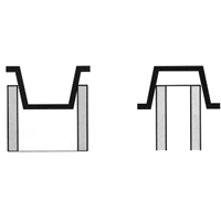 Bouchon en plastique, 1/2" dia. Toolneeds Inc.