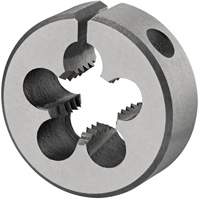 Fili&egrave;re ajustable ronde, Filet de 10-24, Acier rapide Toolneeds Inc.