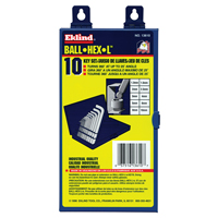 Balldrive Hex Key, Hex End, 5/64" x 3.2" L, L Shape Toolneeds Inc.