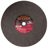 EZ-Chop&reg; Chop Saw Wheel, 14" x 3/32", 1" Arbor, Type 1, Aluminum Oxide, 4400 RPM Toolneeds Inc.