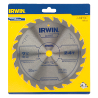 Contractor Saw Blades - Classic Series Saw Blades, 7-1/4", 24 Teeth, Wood Use Toolneeds Inc.