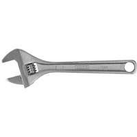 Adjustable Wrench, 8" L, 1-7/32" Max Width, Chrome Toolneeds Inc.