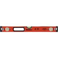 Heavy Duty Level, Box, 24" L, Aluminum, Non-Magnetic Toolneeds Inc.