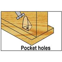 Trousses de m&egrave;ches Forstner Bormax dans un boîtier en bois, 7 morceaux, Acier Toolneeds Inc.