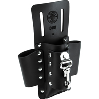 Tool Pouches, Multiple Tool Holder, Leather, 4 Pockets Toolneeds Inc.