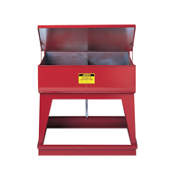 Bassins de rinçage &agrave; deux cuves Toolneeds Inc.