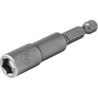 Tourne-&eacute;crou, Embout 5/16", Prise 1/4", 2-9/16" lo, Magn&eacute;tique Toolneeds Inc.