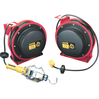 Enrouleurs de c&acirc;ble, 50', SJTOW, Calibre de 16/3, 13 A Toolneeds Inc.