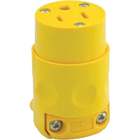 Connecteur &agrave; lame droite de qualit&eacute; commerciale, 5-15R, Plastique Toolneeds Inc.