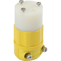 Industrial Straight Blade Connector, 5-15P, Nylon Toolneeds Inc.