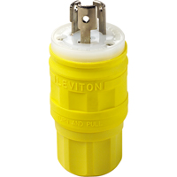Dispositif verrouillable de qualit&eacute; industrielle, Plastique, 15 A, 125 V, L5-15P Toolneeds Inc.
