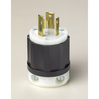 Dispositif verrouillable de qualit&eacute; industrielle, Nylon, 30 A, 125 V, L5-30P Toolneeds Inc.