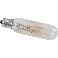 BULB INCAN. T6 CLEAR CAN;DELABRA 15W 145V 1/PACK Toolneeds Inc.