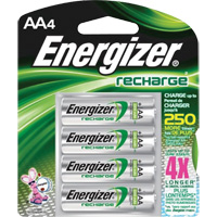 Rechargeable NiMH Batteries, AA, 1.2 V Toolneeds Inc.