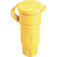 Wetguard Watertight Connector, 6-20R, Plastic Toolneeds Inc.