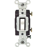 Commercial Grade Single Pole Toggle Switch Toolneeds Inc.