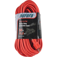 Cordon rallonge en vinyle, Ext&eacute;rieur, SJTW, AWG 14/3, 15 A, 3 prise(s), 50' Toolneeds Inc.