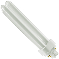 Compact Fluorescent Lamps, T4, 26 W, 3500 K, G24Q-3 Base, 12000 hrs. Toolneeds Inc.