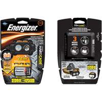 Hardcase Rugged Headlamp, LED, 325 Lumens, 6.5 Hrs. Run Time, AA Batteries Toolneeds Inc.