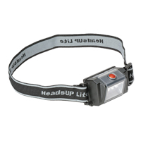 HeadsUp Lite 2610 Headlamp, LED, 30 Lumens, 19 Hrs. Run Time, AAA Batteries Toolneeds Inc.