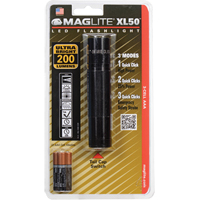 XL50Flashlights, LED, 200 Lumens, AAA Batteries Toolneeds Inc.