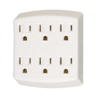 Adaptors, 6 Outlet(s), 15 Amps, 1875 W, 125 Toolneeds Inc.