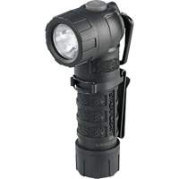 PolyTac&reg; 90 X Right Angle Flashlight, LED, CR123A Batteries, Polymer Toolneeds Inc.