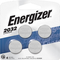 Piles 2032, 3 V Toolneeds Inc.