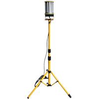 Beacon 360° Wide Area Light With Tripod, LED, 120 W, 13000 Lumens, Aluminum Housing Toolneeds Inc.