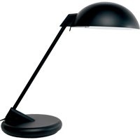 Desk Lamp, 100 W, Incandescent, Black Toolneeds Inc.