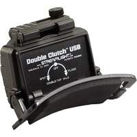 Lampe frontale Double Clutch &agrave; piles alcalines, DEL, 125 lumens, 3,5 hres de fonctionnement, piles AAA Toolneeds Inc.