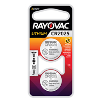 CR2025 Lithium Coin Cell Batteries, 3 V Toolneeds Inc.