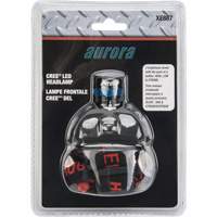 Cree&reg; Headlamp, LED, 120 Lumens, 6 Hrs. Run Time, AAA Batteries Toolneeds Inc.