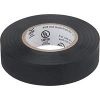 Ruban isolant, 19 mm (3/4") x 18 m (60'), Noir, 7 mils Toolneeds Inc.