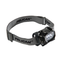 2745 Headlamp, LED, 33 Lumens, 20 Hrs. Run Time, AAA Batteries Toolneeds Inc.