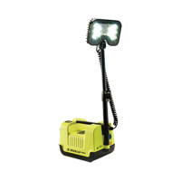 9455 Remote Area Lighting Systems, LED, 21 W, 1600 Lumens, Plastic Housing Toolneeds Inc.