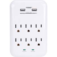Prime&reg; USB Charger with Surge Protector Toolneeds Inc.