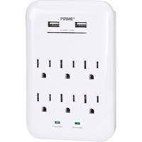Prime&reg; USB Charger with Surge Protector Toolneeds Inc.