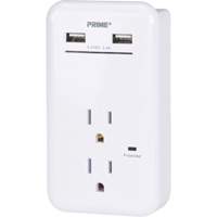 Prime&reg; USB Charger with Surge Protector Toolneeds Inc.