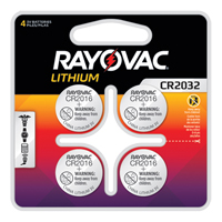 CR2032 Lithium Coin Cell Batteries, 3 V Toolneeds Inc.