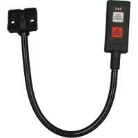 LED Gooseneck Maplight, 1 W, LED, 12" Neck, Black Toolneeds Inc.