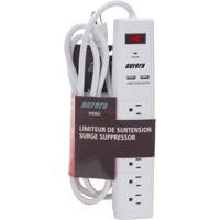 USB Charging Surge Protector, 6 Outlets, 1200 J, 1875 W, 6' Cord Toolneeds Inc.