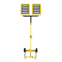 Dual-Head Cart with Winch, LED, 400 W, 60000 Lumens, Aluminum Housing Toolneeds Inc.