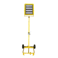Single-Head Cart with Winch, LED, 200 W, 30000 Lumens, Aluminum Housing Toolneeds Inc.