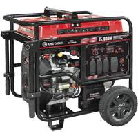 V-Twin Gasoline Generator, 15000 W Surge, 12500 W Rated, 120 V/240 V, 40 L Tank Toolneeds Inc.