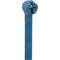 Attache-c&acirc;ble d&eacute;tectable, Longueur 7-4/13", R&eacute;sistance &agrave; la traction 50 lb, Bleu Toolneeds Inc.