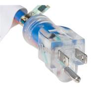 TPE-Rubber Extension Cord with Light Indicator, All-Weather, SJEOW, 12/3 AWG, 15 A, 3 Outlet(s), 25' Toolneeds Inc.