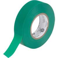 Ruban isolant, 19 mm (3/4") x 18 m (60'), Vert, 7 mils Toolneeds Inc.