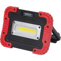 Portable Work Light, LED, 10 W, 1000 Lumens, Plastic Housing Toolneeds Inc.