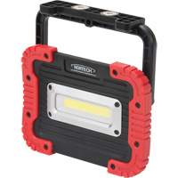 Portable Work Light, LED, 10 W, 1000 Lumens, Plastic Housing Toolneeds Inc.